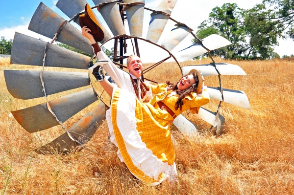 Photo Flash: First Look at Sierra Rep's OKLAHOMA!, Running 6/28-8/18 