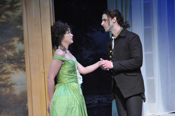 Photo Flash: First Look at  Megan Anderson, Clinton Brandhagen and More in THE BEAUX' STRATAGEM Image