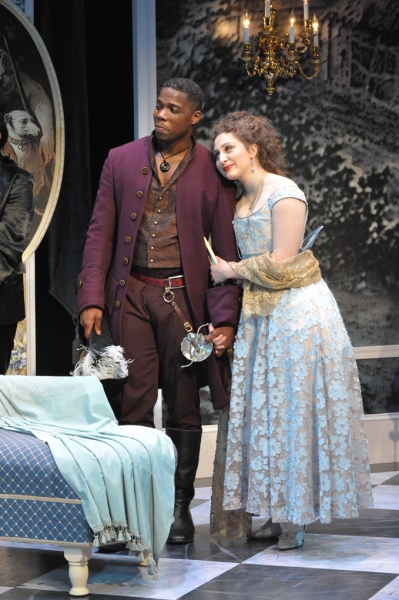 Photo Flash: First Look at  Megan Anderson, Clinton Brandhagen and More in THE BEAUX' STRATAGEM 