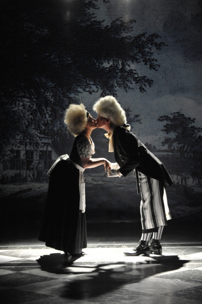 Photo Flash: First Look at  Megan Anderson, Clinton Brandhagen and More in THE BEAUX' STRATAGEM Image