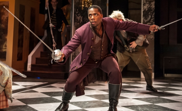 Photo Flash: First Look at  Megan Anderson, Clinton Brandhagen and More in THE BEAUX' STRATAGEM Image