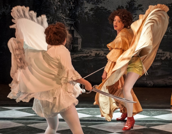 Photo Flash: First Look at  Megan Anderson, Clinton Brandhagen and More in THE BEAUX' STRATAGEM Image