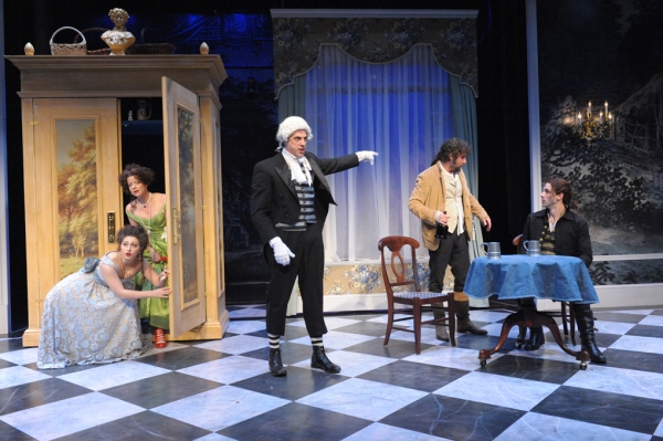 Photo Flash: First Look at  Megan Anderson, Clinton Brandhagen and More in THE BEAUX' STRATAGEM  Image