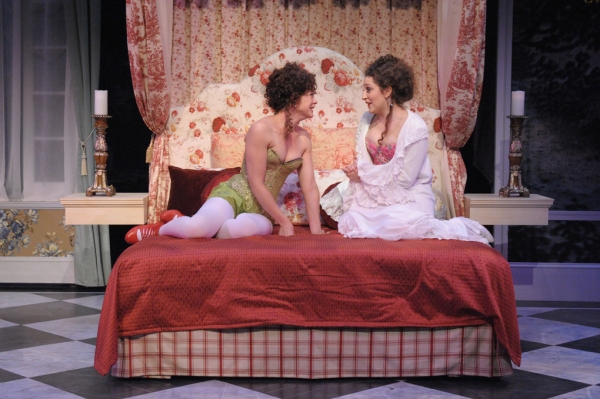 Photo Flash: First Look at  Megan Anderson, Clinton Brandhagen and More in THE BEAUX' STRATAGEM Image
