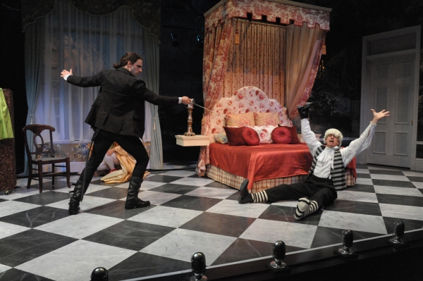 Photo Flash: First Look at  Megan Anderson, Clinton Brandhagen and More in THE BEAUX' STRATAGEM Image