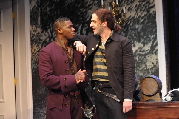 Photo Flash: First Look at  Megan Anderson, Clinton Brandhagen and More in THE BEAUX' STRATAGEM Image
