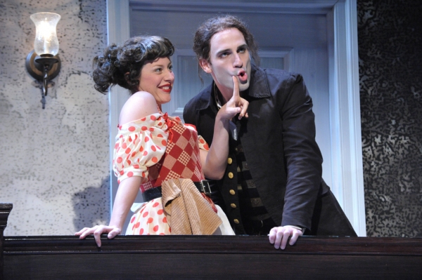 Photo Flash: First Look at  Megan Anderson, Clinton Brandhagen and More in THE BEAUX' STRATAGEM Image