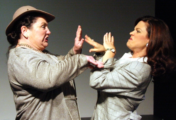 Photo Flash: Meet the Cast of Stage West's THE FOX ON THE FAIRWAY Image