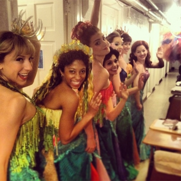 Photo Flash: Saturday Intermission Pics, June 22 - THE FANTASTICKS, PIPPIN and More Strip Down for BROADWAY BARES!  Image