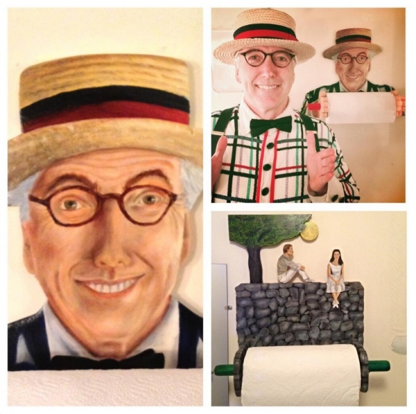 Photo Flash: Saturday Intermission Pics, June 22 - THE FANTASTICKS, PIPPIN and More Strip Down for BROADWAY BARES!  Image