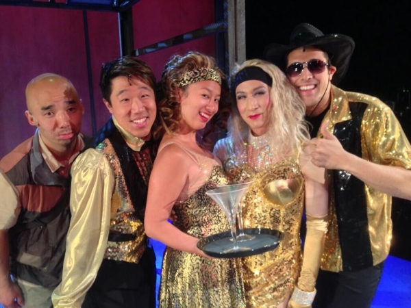 Photo Flash: Saturday Intermission Pics, June 22 - THE FANTASTICKS, PIPPIN and More Strip Down for BROADWAY BARES!  Image