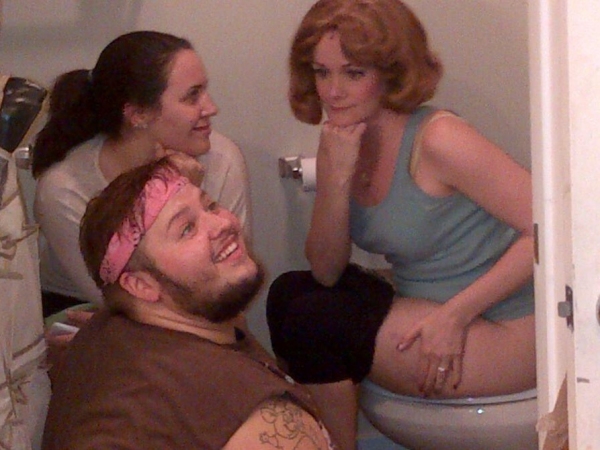 Photo Flash: Saturday Intermission Pics, June 22 - THE FANTASTICKS, PIPPIN and More Strip Down for BROADWAY BARES!  Image