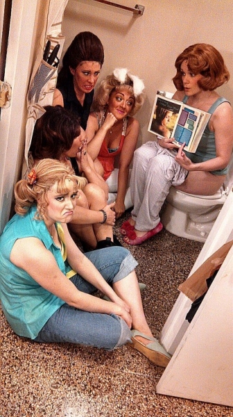 Photo Flash: Saturday Intermission Pics, June 22 - THE FANTASTICKS, PIPPIN and More Strip Down for BROADWAY BARES!  Image