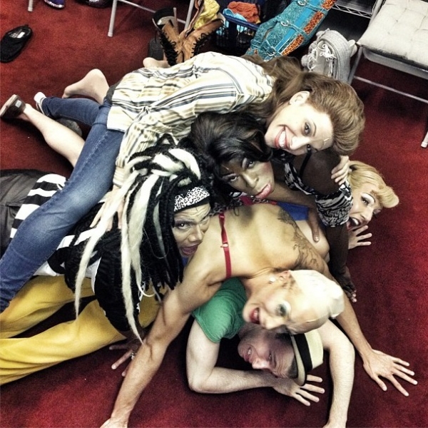 Photo Flash: Saturday Intermission Pics, June 22 - THE FANTASTICKS, PIPPIN and More Strip Down for BROADWAY BARES!  Image