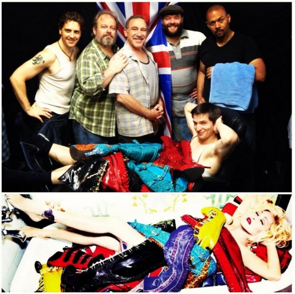 Photo Flash: Saturday Intermission Pics, June 22 - THE FANTASTICKS, PIPPIN and More Strip Down for BROADWAY BARES!  Image