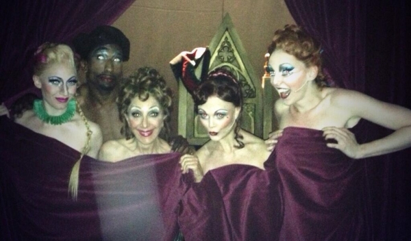 Photo Flash: Saturday Intermission Pics, June 22 - THE FANTASTICKS, PIPPIN and More Strip Down for BROADWAY BARES!  Image