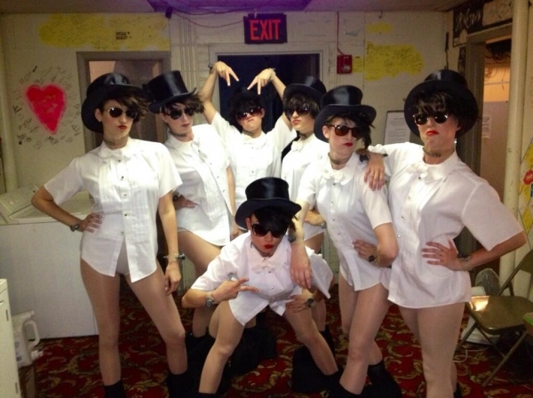 Photo Flash: Saturday Intermission Pics, June 22 - THE FANTASTICKS, PIPPIN and More Strip Down for BROADWAY BARES!  Image