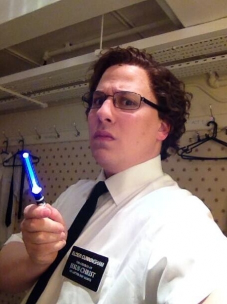 Photo Flash: Saturday Intermission Pics, June 22 - THE FANTASTICKS, PIPPIN and More Strip Down for BROADWAY BARES!  Image