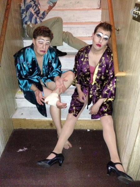 Photo Flash: Saturday Intermission Pics, June 22 - THE FANTASTICKS, PIPPIN and More Strip Down for BROADWAY BARES!  Image