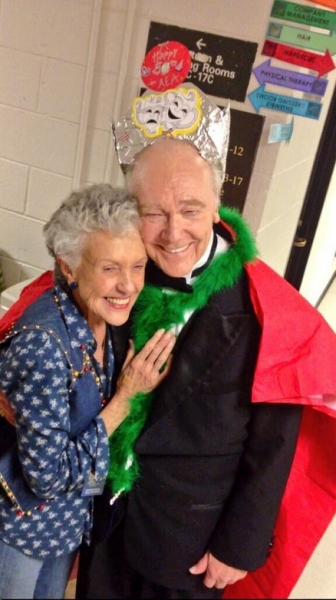 Photo Flash: Saturday Intermission Pics, June 22 - THE FANTASTICKS, PIPPIN and More Strip Down for BROADWAY BARES!  Image