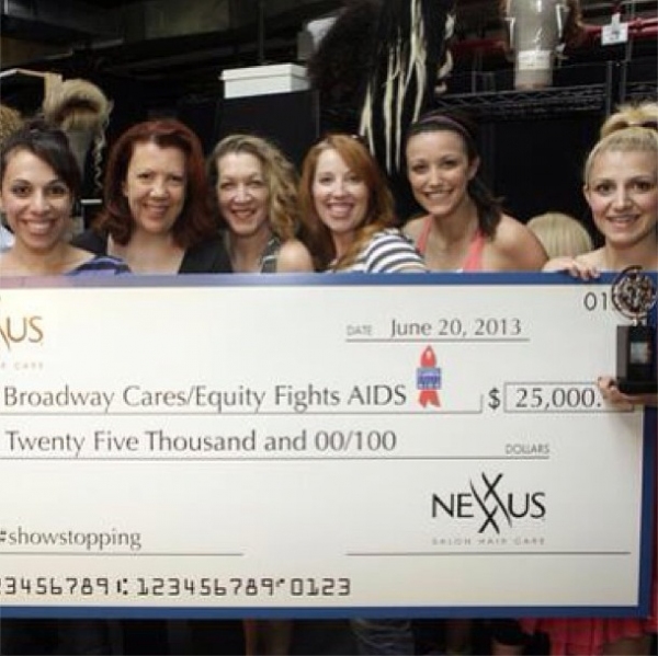 Photo Flash: Saturday Intermission Pics, June 22 - THE FANTASTICKS, PIPPIN and More Strip Down for BROADWAY BARES!  Image