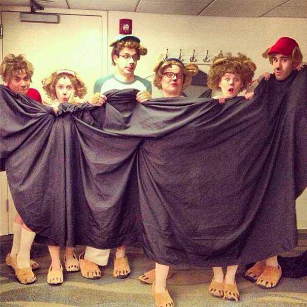 Photo Flash: Saturday Intermission Pics, June 22 - THE FANTASTICKS, PIPPIN and More Strip Down for BROADWAY BARES!  Image