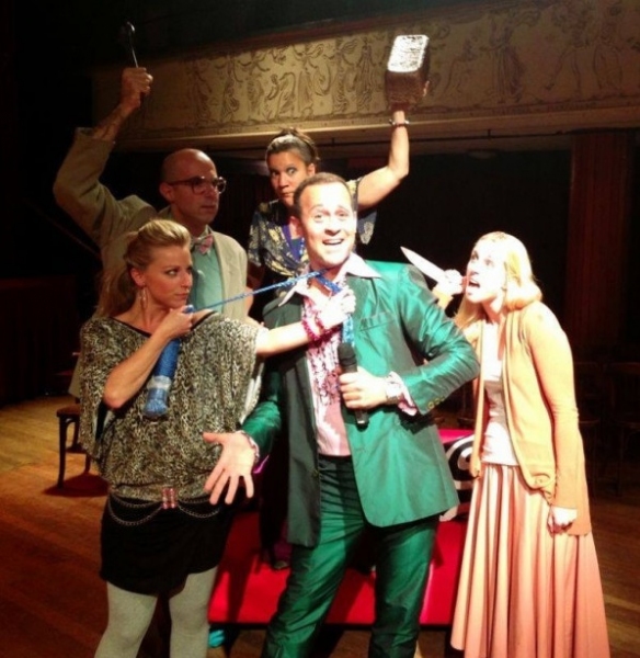 Photo Flash: Saturday Intermission Pics, June 22 - THE FANTASTICKS, PIPPIN and More Strip Down for BROADWAY BARES!  Image