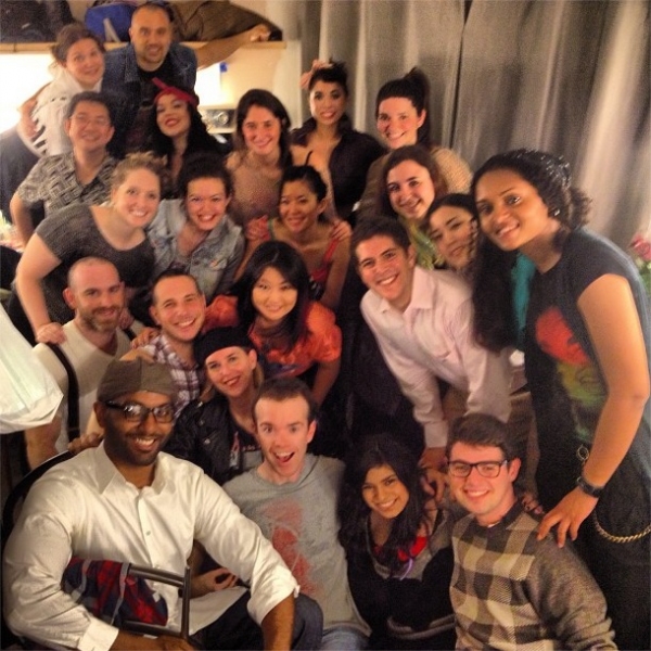 Photo Flash: Saturday Intermission Pics, June 22 - THE FANTASTICKS, PIPPIN and More Strip Down for BROADWAY BARES!  Image