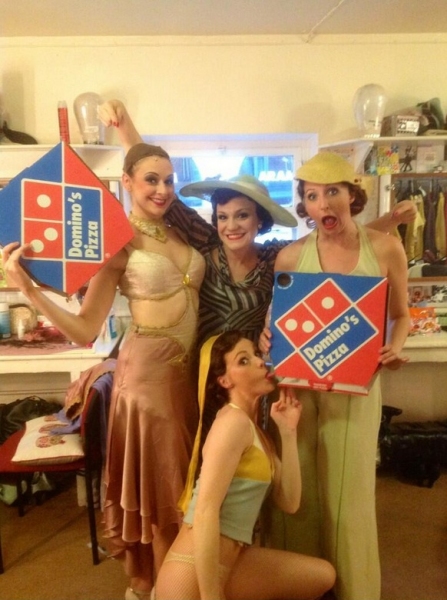 Photo Flash: Saturday Intermission Pics, June 22 - THE FANTASTICKS, PIPPIN and More Strip Down for BROADWAY BARES!  Image