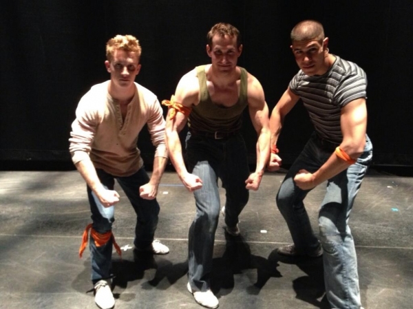 Photo Flash: Saturday Intermission Pics, June 22 - THE FANTASTICKS, PIPPIN and More Strip Down for BROADWAY BARES!  Image