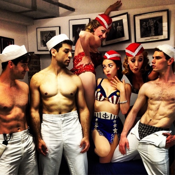 Photo Flash: Saturday Intermission Pics, June 22 - THE FANTASTICKS, PIPPIN and More Strip Down for BROADWAY BARES!  Image