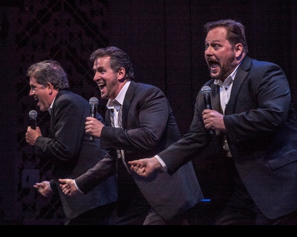 Photo Flash: Jim Caruso, Billy Stritch and Friends at Las Vegas' Smith Center 