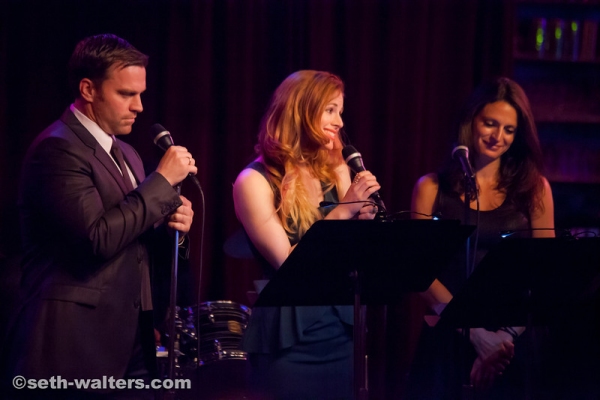 Photo Flash: Teal Wicks and More Join FRANK & FRIENDS at Birdland Image