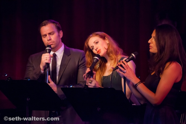 Photo Flash: Teal Wicks and More Join FRANK & FRIENDS at Birdland Image