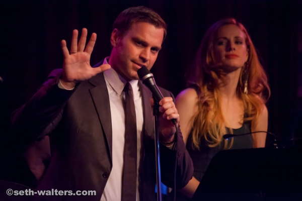 Photo Flash: Teal Wicks and More Join FRANK & FRIENDS at Birdland 