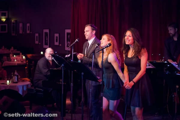Photo Flash: Teal Wicks and More Join FRANK & FRIENDS at Birdland Image