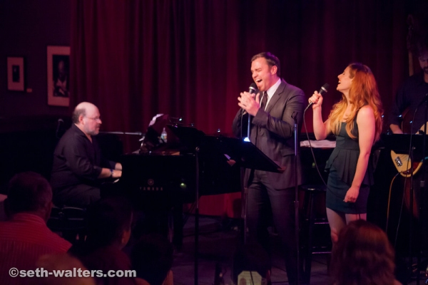 Photo Flash: Teal Wicks and More Join FRANK & FRIENDS at Birdland Image