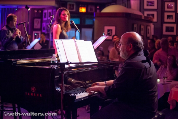 Photo Flash: Teal Wicks and More Join FRANK & FRIENDS at Birdland Image