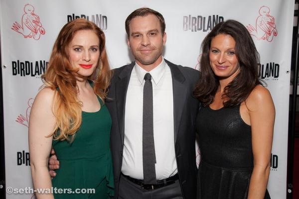 Photo Flash: Teal Wicks and More Join FRANK & FRIENDS at Birdland Image