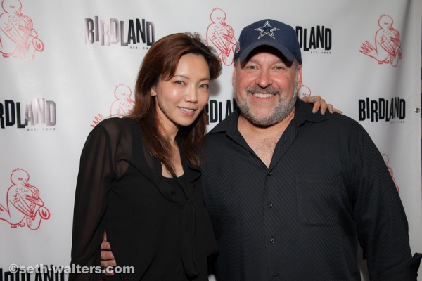 Photo Flash: Teal Wicks and More Join FRANK & FRIENDS at Birdland Image