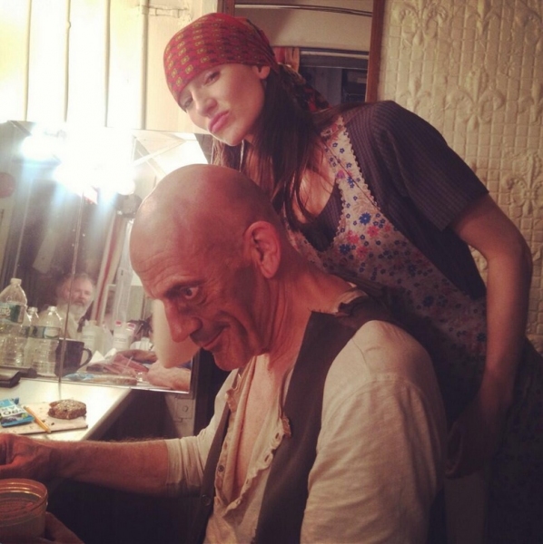 Photo Flash: Saturday Intermission Pics, June 22, Part 2 - CAUCASIAN CHALK CIRCLE's Last SIP with Christopher Lloyd, TOMMY at Stratford and More! Image
