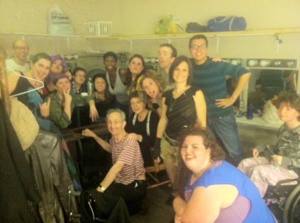 Photo Flash: Saturday Intermission Pics, June 22, Part 2 - CAUCASIAN CHALK CIRCLE's Last SIP with Christopher Lloyd, TOMMY at Stratford and More! Image