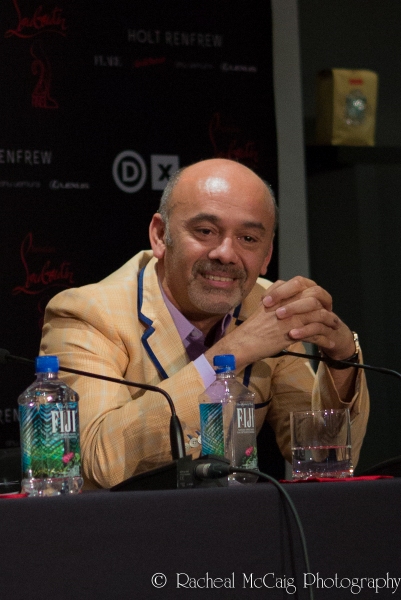 Photo Coverage: Christian Louboutin at the Design Exchange in Toronto Image