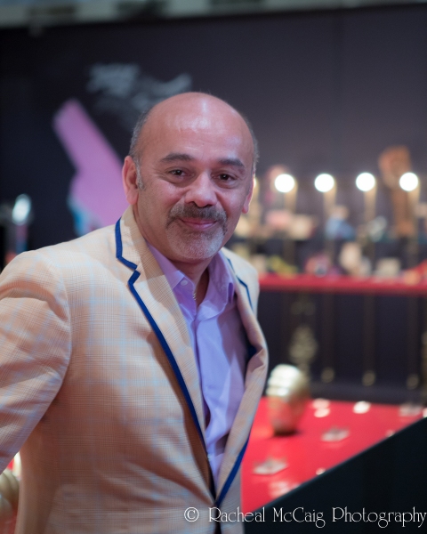 Photo Coverage: Christian Louboutin at the Design Exchange in Toronto 