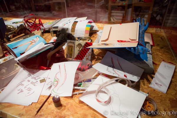 Photo Coverage: Christian Louboutin at the Design Exchange in Toronto 