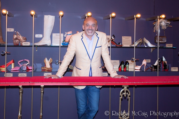 Photo Coverage: Christian Louboutin at the Design Exchange in Toronto Image