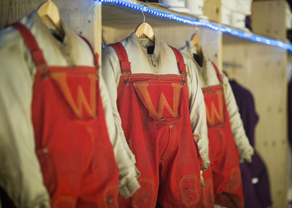 Photo Flash: Behind the Scenes of CHARLIE AND THE CHOCOLATE FACTORY Image