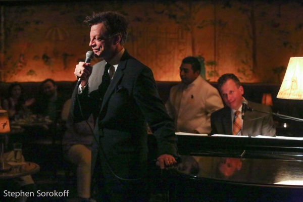 Photo Coverage: Billy Stritch & Jim Caruso Return to Bemelmans Bar Image