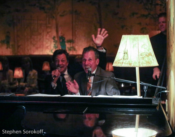 Photo Coverage: Billy Stritch & Jim Caruso Return to Bemelmans Bar Image