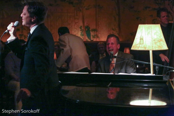 Photo Coverage: Billy Stritch & Jim Caruso Return to Bemelmans Bar Image